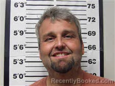 Mugshot of KEVIN EARL GUTHRIE booked in Carteret County, North Carolina on July 21, 2026