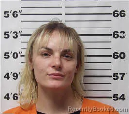Mugshot of KATLYN SAMANTHA GRAY booked in Carteret County, North Carolina on April 17, 2026