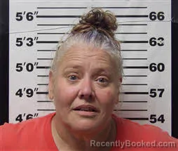 Mugshot of Melissa Dawn Gillikin booked in Carteret County, North Carolina on August 28, 2026