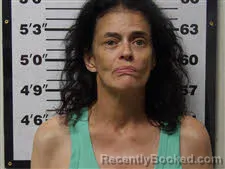 Mugshot of Mary Frances Gillikin booked in Carteret County, North Carolina on September 14, 2026