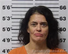 Mugshot of Mary Frances Gillikin booked in Carteret County, North Carolina on October 19, 2026