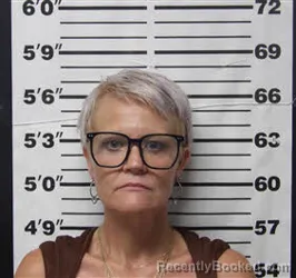 Mugshot of NATASHA DEANNE GUTHRIE booked in Carteret County, North Carolina on July 22, 2026