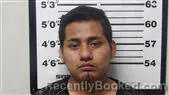 Mugshot of OCTAVIANO SANTOS GARCIA booked in Carteret County, North Carolina on July 1, 2026