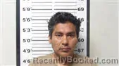 Mugshot of SAULO ADAN GUTIERREZ PEREZ booked in Carteret County, North Carolina on June 25, 2026