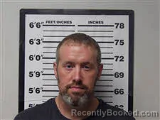 Mugshot of Timothy Edward Gillespie booked in Carteret County, North Carolina on August 6, 2026