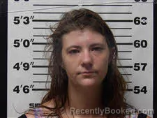Mugshot of TRACEY LAUREN GILLIKIN booked in Carteret County, North Carolina on July 27, 2026