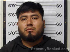 Mugshot of Walter Alexander Gutierrez-Hernandez booked in Carteret County, North Carolina on September 10, 2026