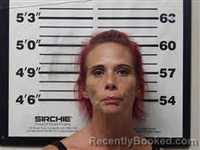 Mugshot of Amelia Ann Heiser booked in Carteret County, North Carolina on August 11, 2026