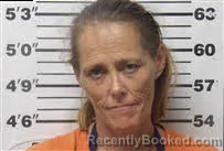Mugshot of Amber Joy Heidelberg booked in Carteret County, North Carolina on August 19, 2026