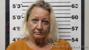 Mugshot of ANGELINA RENARD HERTEL