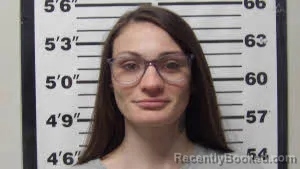 Mugshot of CARLEY JAYE HAYES booked in Carteret County, North Carolina on March 26, 2026