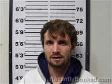 Mugshot of Christopher James Harman booked in Carteret County, North Carolina on October 22, 2026