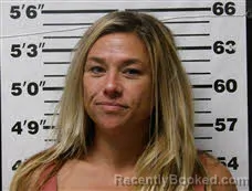 Mugshot of Dana Webb Holleman booked in Carteret County, North Carolina on August 20, 2026