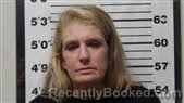 Mugshot of ELIZABETH ANN HARNESS booked in Carteret County, North Carolina on June 2, 2026