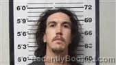 Mugshot of JORDAN AUSTIN HARVEY booked in Carteret County, North Carolina on April 28, 2026