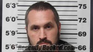 Booking photo from Carteret County, North Carolina