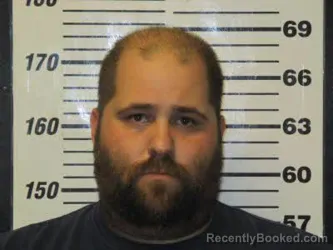 Mugshot of JEREMY DALE HALL booked in Carteret County, North Carolina on March 22, 2026