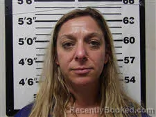 Mugshot of Jessica Gayle Hoffman booked in Carteret County, North Carolina on August 21, 2026