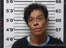 Mugshot of JEWELL RENEE HATCHER booked in Carteret County, North Carolina on April 14, 2026