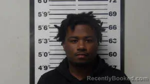 Mugshot of KEVIN TERRELL HARRIS booked in Carteret County, North Carolina on March 17, 2026