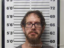 Mugshot of MATTHEW SCOTT HARVEY booked in Carteret County, North Carolina on August 3, 2026