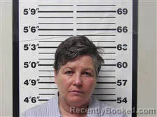Mugshot of Sherri Anne Herland booked in Carteret County, North Carolina on August 6, 2026