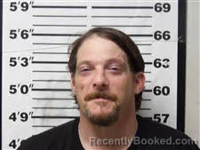 Mugshot of Stuart Blake Herring booked in Carteret County, North Carolina on August 27, 2026