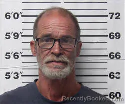 Mugshot of THOMAS NEAL HILL booked in Carteret County, North Carolina on July 30, 2026