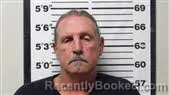 Mugshot of WILLIAM EDWARD HOWARD booked in Carteret County, North Carolina on May 3, 2026