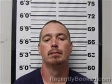 Mugshot of Alex Christian Jones booked in Carteret County, North Carolina on August 13, 2026