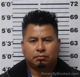 Mugshot of Arbey Gutierrez Juarez booked in Carteret County, North Carolina on October 18, 2026