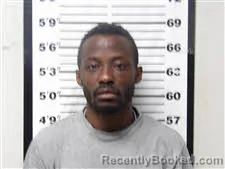 Mugshot of Buster Rashaad Jones booked in Carteret County, North Carolina on August 17, 2026