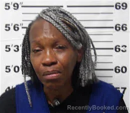 Mugshot of ETHEL MARIE JONES booked in Carteret County, North Carolina on July 11, 2026