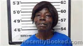 Mugshot of IDA MAE JOYNER booked in Carteret County, North Carolina on May 11, 2026