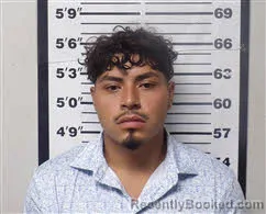 Mugshot of JESUS CARRAZCO JAUREGUI booked in Carteret County, North Carolina on July 7, 2026