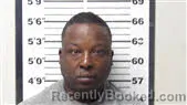 Mugshot of JIBRAAIYL ISMAAIYLMUMAMMA JAMES booked in Carteret County, North Carolina on June 24, 2026