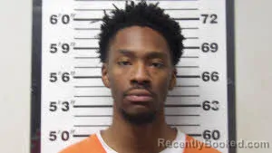 Mugshot of JONATHAN RAEVON JOHNSON booked in Carteret County, North Carolina on March 24, 2026