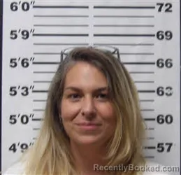Mugshot of LAUREN DIANE JOHNSTON booked in Carteret County, North Carolina on June 26, 2026