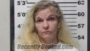 Booking photo from Carteret County, North Carolina