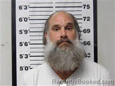 Mugshot of Christopher David Karr booked in Carteret County, North Carolina on August 19, 2026