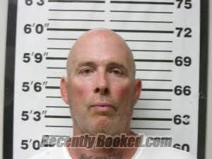 Booking photo from Carteret County, North Carolina