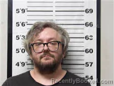 Mugshot of Eric Nathaniel King booked in Carteret County, North Carolina on August 28, 2026