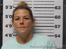Mugshot of Heather Diane Kennon Springle booked in Carteret County, North Carolina on September 11, 2026