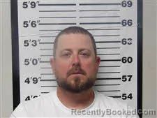 Mugshot of TONY LEE KRESS booked in Carteret County, North Carolina on August 1, 2026