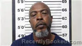Mugshot of ARIES PIERRE LOVETT booked in Carteret County, North Carolina on May 11, 2026