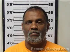 Mugshot of Brandon Drumaine Locklear booked in Carteret County, North Carolina on October 19, 2026
