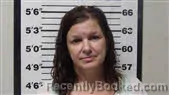 Mugshot of CRYSTAL ANNE LINDSTADT booked in Carteret County, North Carolina on May 7, 2026