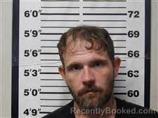 Mugshot of DAVID COREY LUPFER booked in Carteret County, North Carolina on July 20, 2026