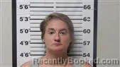 Mugshot of HEATHER NICOLE LAND booked in Carteret County, North Carolina on July 4, 2026