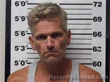 Mugshot of Jonathan Berry Lamm booked in Carteret County, North Carolina on August 26, 2026